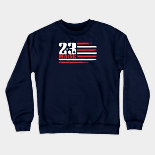 American Maine Crewneck Sweatshirt